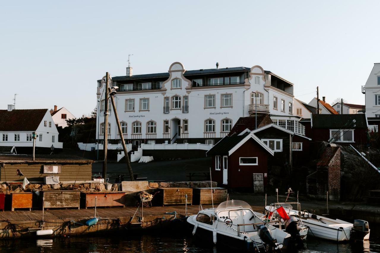 Hotel Sandvig Havn Allinge-Sandvig Extérieur photo